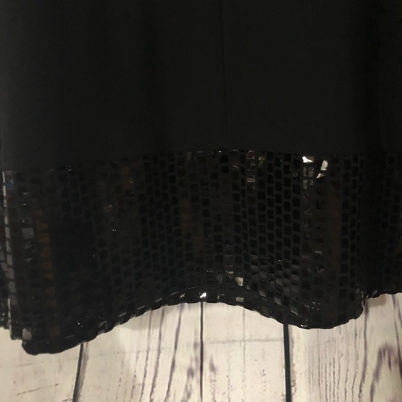 FashionBug Sleeveless Black Dress New Without Tags - Picture 2 of 4